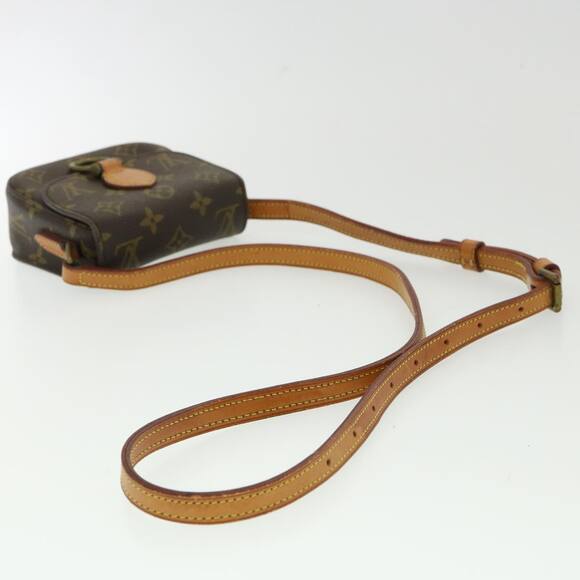 LOUIS VUITTON Monogram Bebe Saint Cloud Shoulder Bag M51245 - Picture 7 of 16